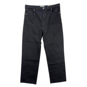 Everlane Women’s 33L Coal Black The Way-High Jeans Organic Cotton Denim‎ NWT